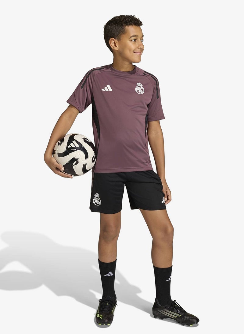 Adidas Youth Real Madrid Tiro 25 Competition Jersey - Image 4